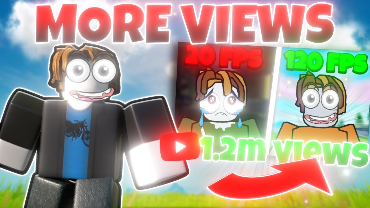 How to Make *Easy* Roblox Thumbnails (Free & No Blender)