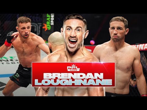 There’s No Stopping Brendan Loughnane 🏴󠁧󠁢󠁥󠁮󠁧󠁿🔥 | Every Win In PFL 👊💥