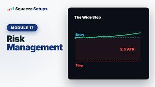 Risk Management - How to Trade Squeezes (Part 17)