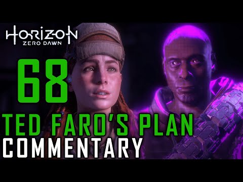 Horizon Zero Dawn Walkthrough - Part 68 - Ted Faro's Surprise & Elizabet Sobeck's Final Action