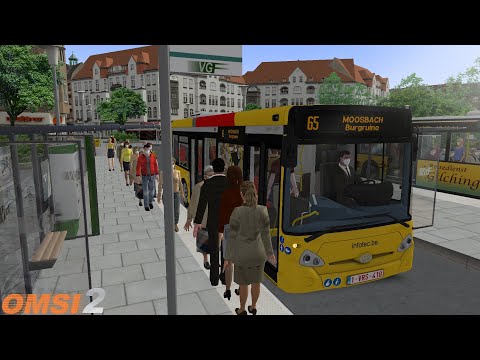 OMSI 2 #277​​​​​​​​​​​​​​​​​​: Freyfurt Modded | Ligne 65 | Heuliez GX137