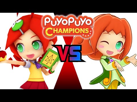 Puyo Puyo Champions - Ringo (me) vs Ally (Puyo Puyo 2)