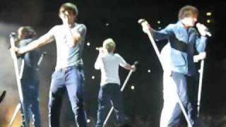 One Direction - My Life Would Suck Without You - X Factor Tour Manchester 1D