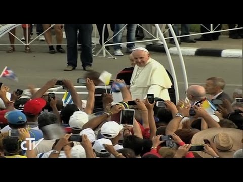 Misa y Ángelus del Papa en Cuba