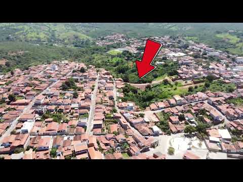 Sobrevoando a cidade de Turmalina Minas Gerais a joia do Vale
