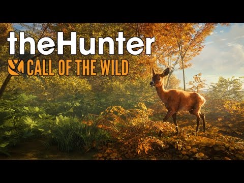 The Hunter: Call of the Wild - Fox, Squirrel, and Deer Hunting! - The Hunter Gameplay