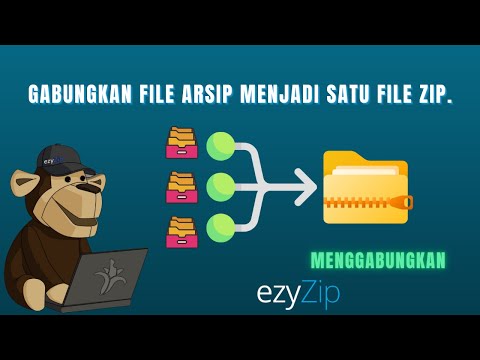 🗂️ Gabungkan Beberapa File Arsip Secara Online – Gratis & Mudah!