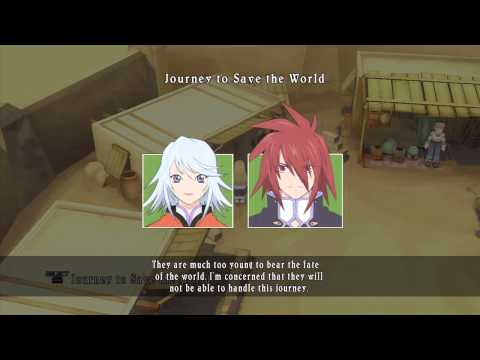 Tales of Symphonia - Skit 173 - Journey to Save the World