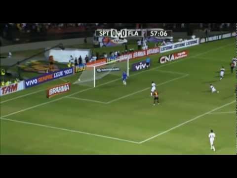 Sport 1x1 Flamengo - Campeonato Brasileiro 2012 1ª Rodada