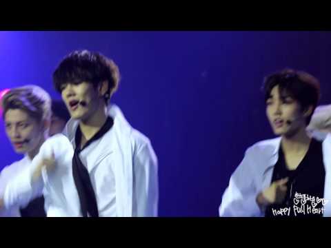 150922 업텐션 중국 쇼케이스 위험해+太危险 환희focus