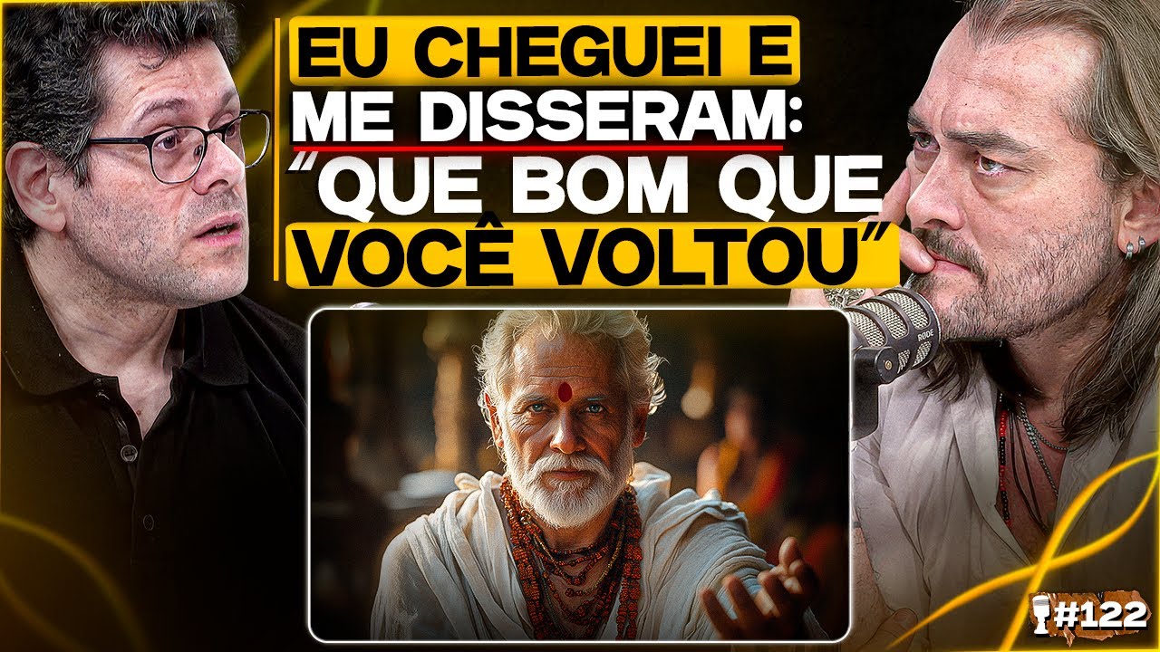 O DIA QUE EU FUI NUM CENTRO ESPÍRITA