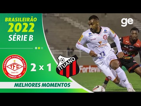 Gols e lances de Tombense x Ituano