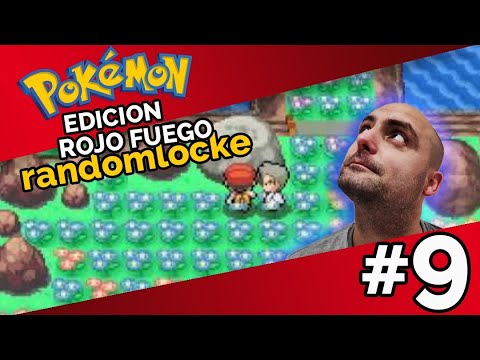 Ep. 9 || Pokémon rojo fuego RANDOMLOCKE || SERIE || alitadepollo3
