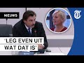 Debat ontspoort: ‘Meneer Baudet wil weer aandacht!’