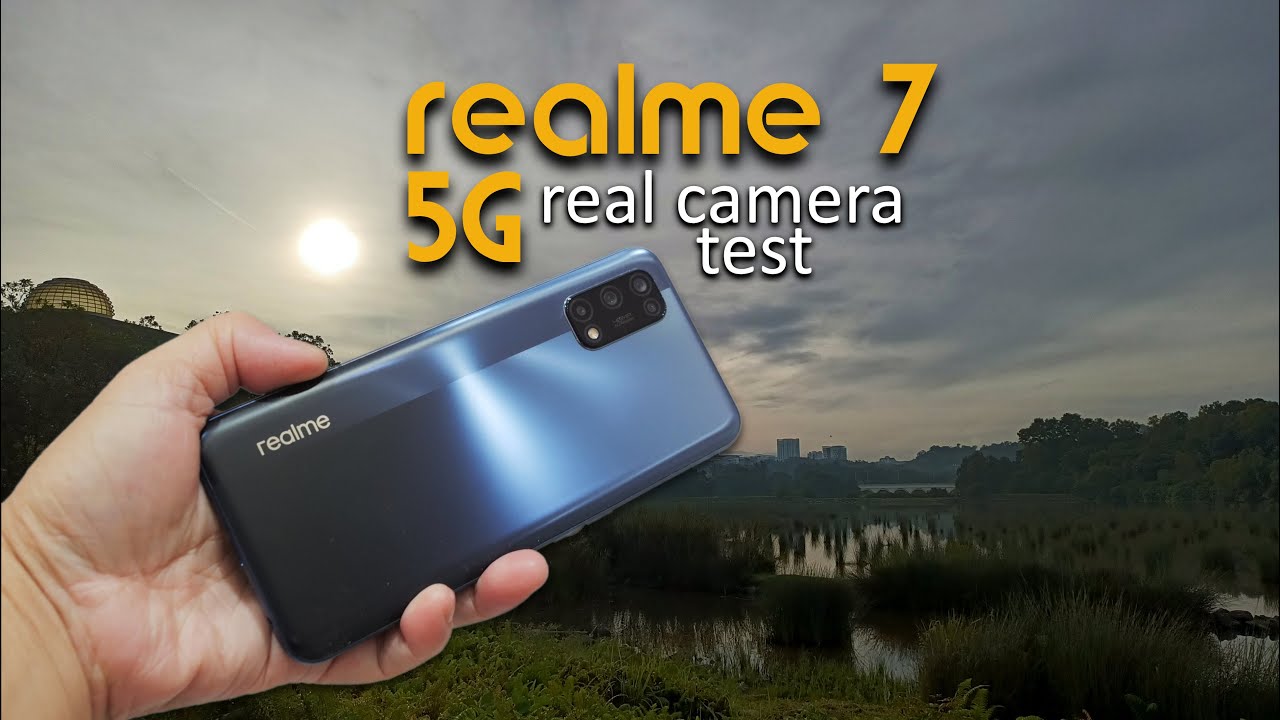 Realme 7 5G Real Camera Test
