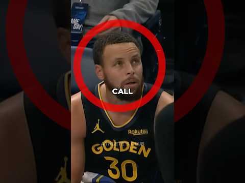 First Time in Steph Curry’s Career?! #shorts #nba #basketball