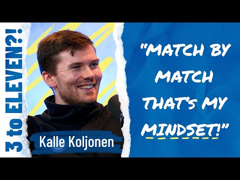 „I’m not the normal Finnish person. I talk too much!“ | 3 to ELEVEN?! with Kalle Koljonen