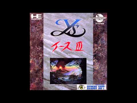 Ys III: Wanderers from Ys (PC Engine CD) - The Boy Who Had Wings