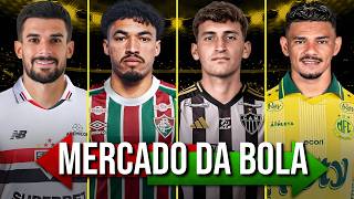 +17 TRANSFERÊNCIAS E ESPECULAÇÕES DO MERCADO DA BOLA DO FUTEBOL BRASILEIRO 2026