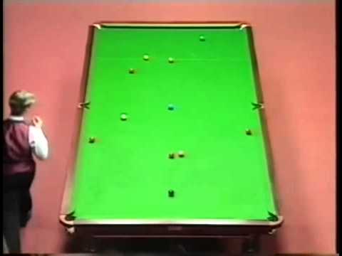 Snooker   1992 World Final   Frame 15