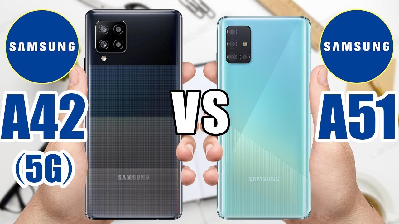 Samsung Galaxy A42 5G vs Samsung Galaxy A51