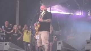 Crowbar @ Hellfest 2014 - Clisson - Walk With Knowledge Wisely - 22/06/2014