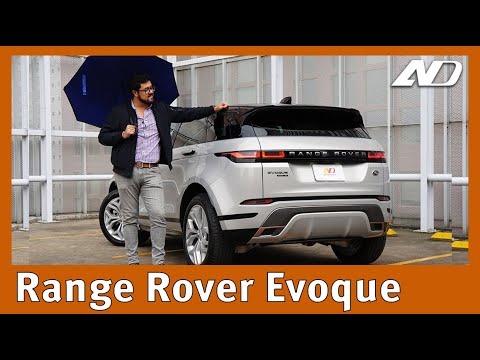 Range Rover Evoque - La camioneta más "classy" de su segmento pero, ¿Será suficiente?