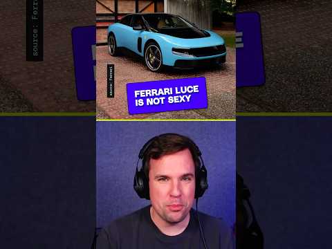 Ferrari’s polarizing Luce EV #Vergecast