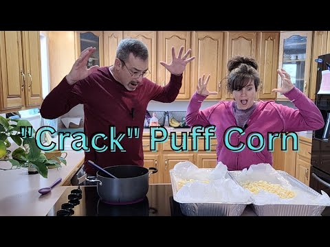 "Crack" Puff Corn