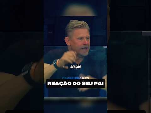 PETER SCHMEICHEL REAGINDO AO SEU FILHO DEFENDENDO O PÊNALTI❤️