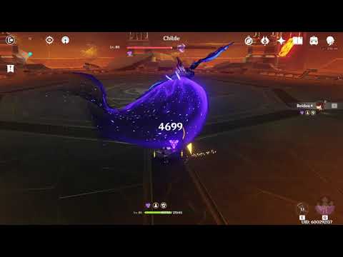 Childe Boss Solo  - World Level 6 No Healing in battle(read description)