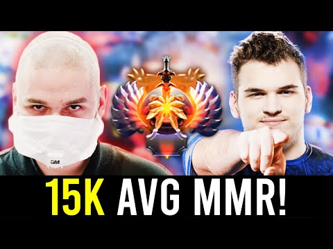 15K AVG MMR in EU PUBS! - TEAM YATORO vs TEAM BZM!