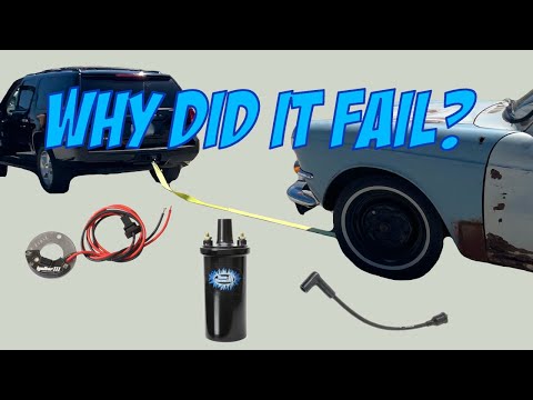 Four reasons you are NOT ready for a Pertronix ignition failure!