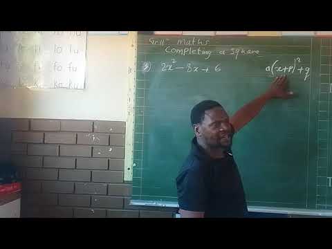 "Master Completing the Square in Minutes! 🚀 | Grade 11 Math Made Easy"