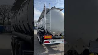 Van Hool 4SW / 31.500L 1 Kammer / ADR Full chemical tank trailer for sale - Image 4 | Autoline ZW Van Hool 4SW / 31.500L 1 Kammer / ADR Full chemical tank trailer | Image 4 - Autoline