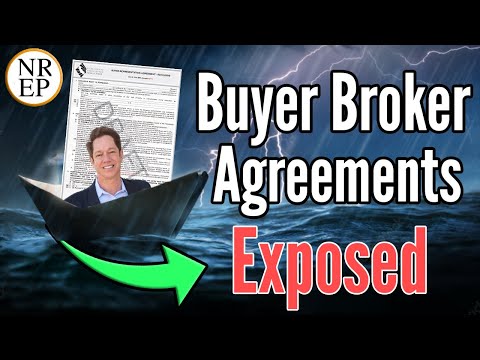 Tony Ray Baker Exposes Buyer Broker Agreements