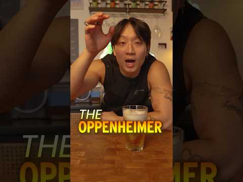 Der Oppenheimer #oppenheimer #bartender #bartending #cocktails #mixology #barchemistry