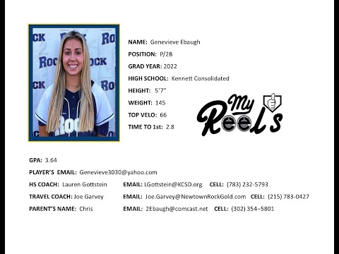 2022 - P - Genevieve Ebaugh  66 MPH