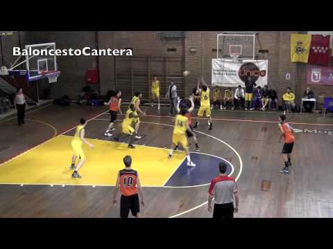 U16M - Junior CANOE - MAJADAHONDA "A" - 18-XII-2011 (BaloncestoCantera)