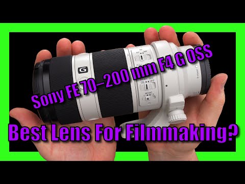 Sony FE 70–200 mm F4 G OSS - SEL70200G / Full Frame /Lens Unboxing #headfulloflife