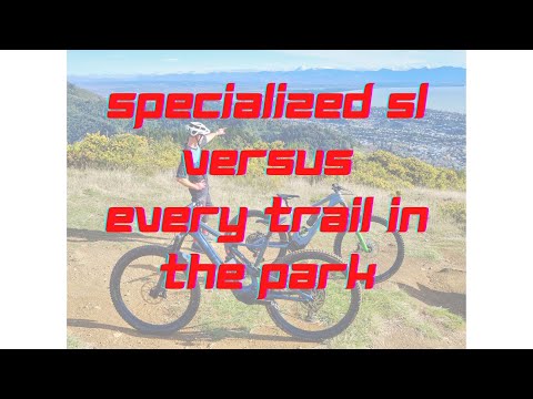 Kenevo SL and Levo SL epic range test.