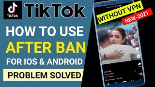 How to use tiktok in India after ban 2021 | how to use tiktok after ban in India | New tiktok