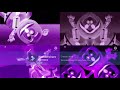 Gummy Bear Song HD Four Purple X Ray Version At Once