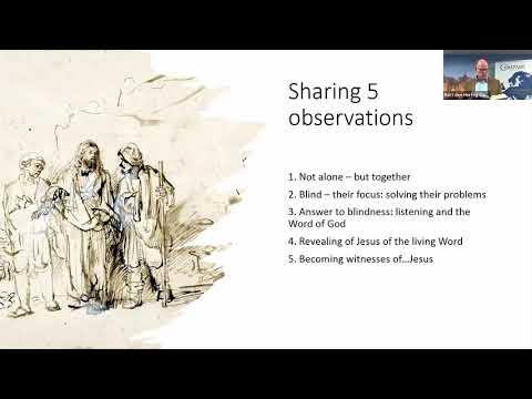 Financial Discipleship Experience 2021: Intro by Bert den Hertog