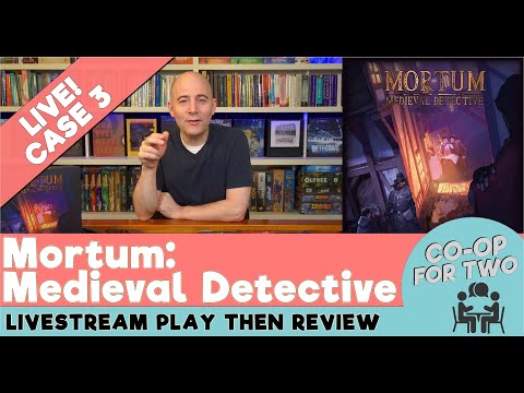 Mortum: Medieval Detective - Case 3 - Livestream playthrough then review