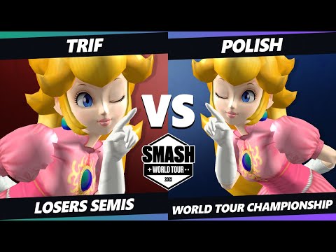 SWT Championship Losers Semis - Trif (Peach) Vs. Polish (Peach) SSBM Melee Tournament