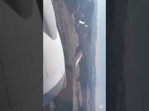 Airport Poprad Tatra TAT Taxiing out and take off