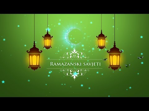 Mr. Elvedin Pezić - Ramazanski savjeti [1. dio]