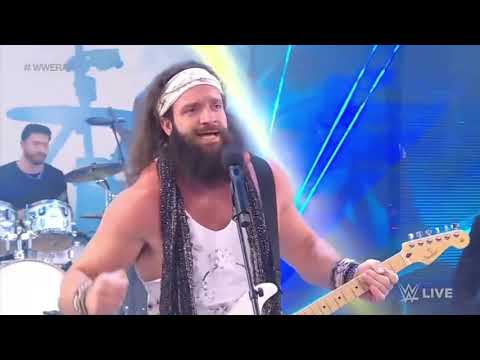 Elias "Amen" and "Lead me home" live performance on Raw ThunderDome