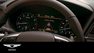 Genesis G90 | Forward Collision-Avoidance Assist | Genesis USA